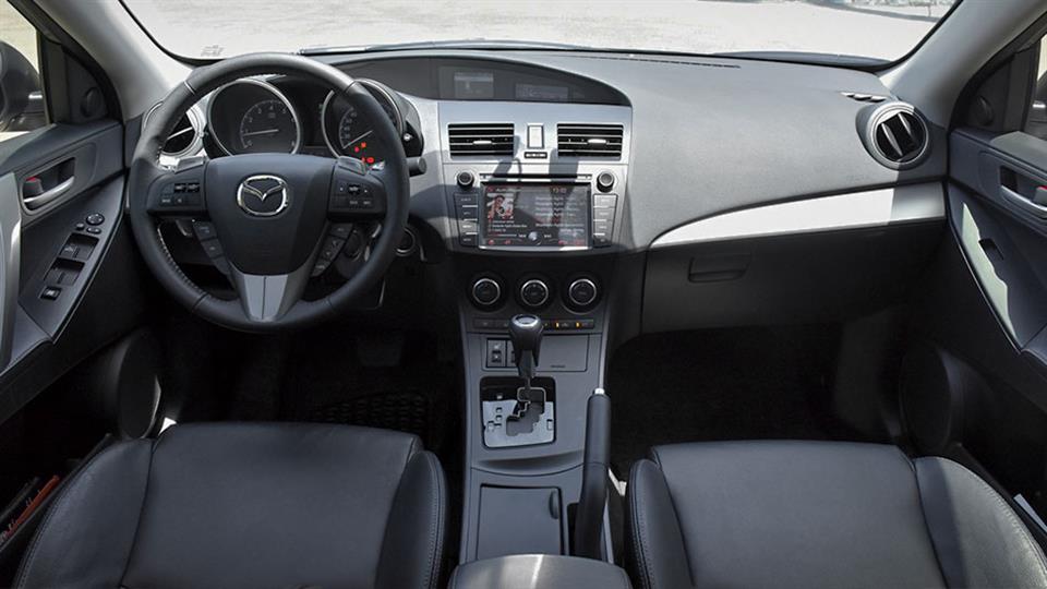 کابین مزدا 3 نیو